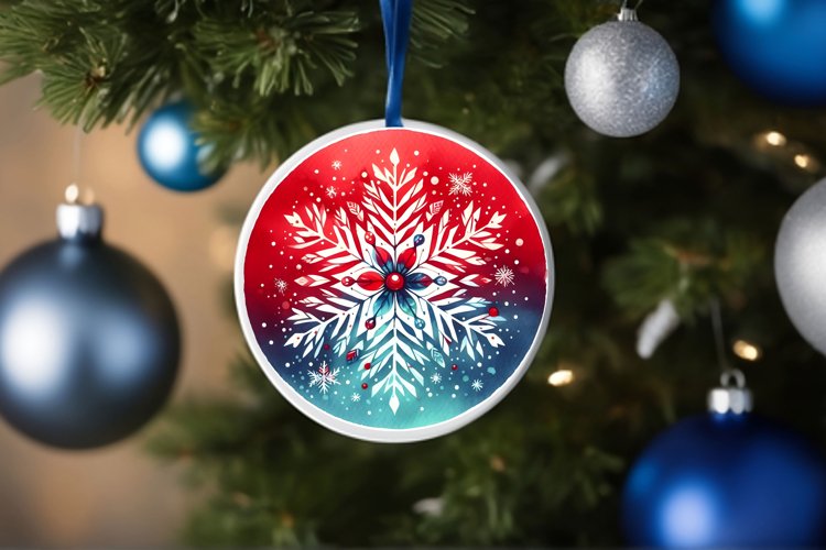 Snowflake Clipart Image 9