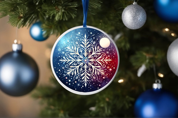 Snowflake Clipart Image 8