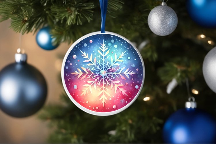 Snowflake Clipart Image 23