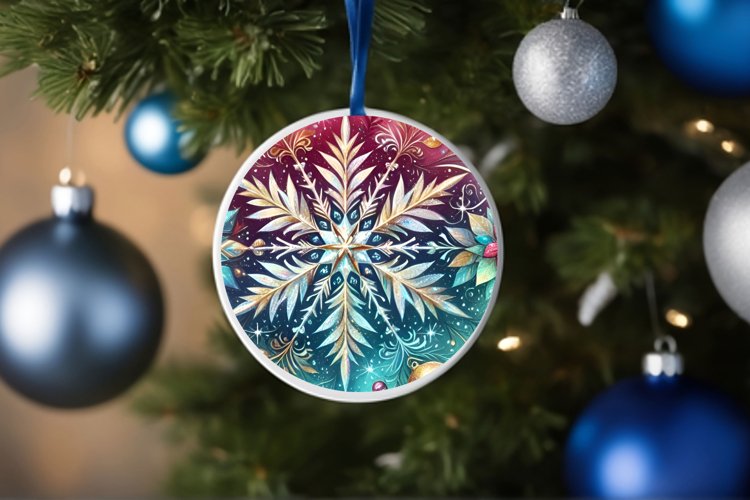 Snowflake Clipart Image 5