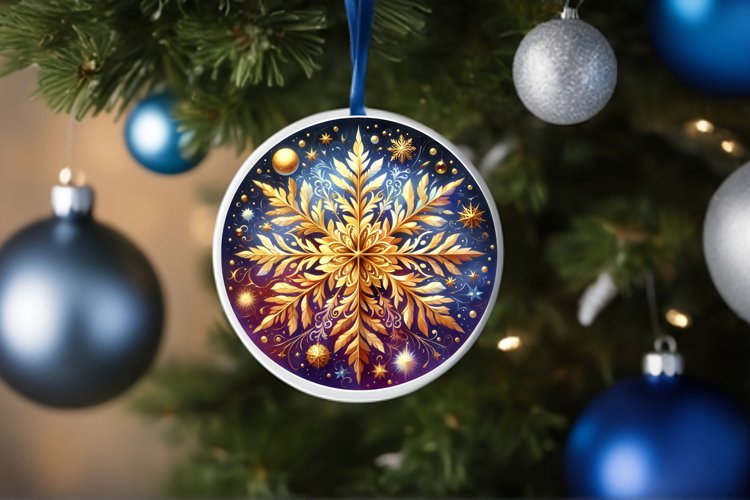 Snowflake Clipart Image 19