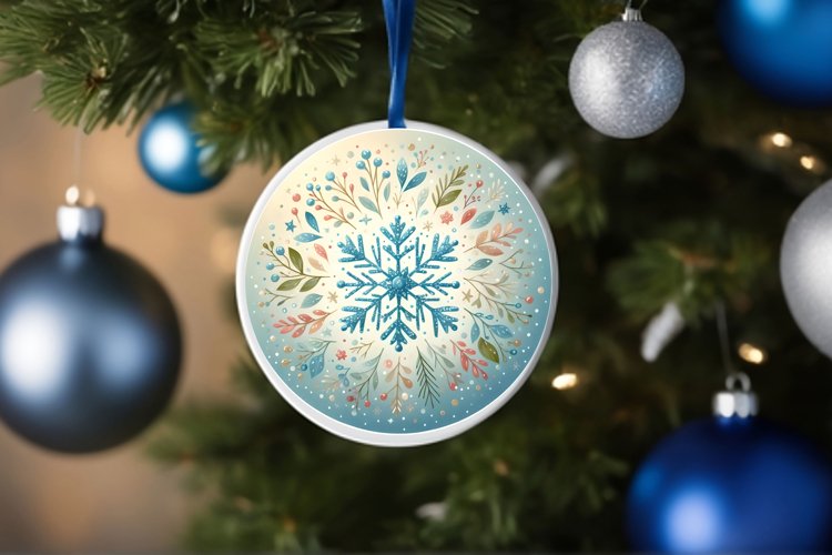 Snowflake Clipart Image 18
