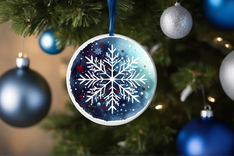 Snowflake Clipart Image 14