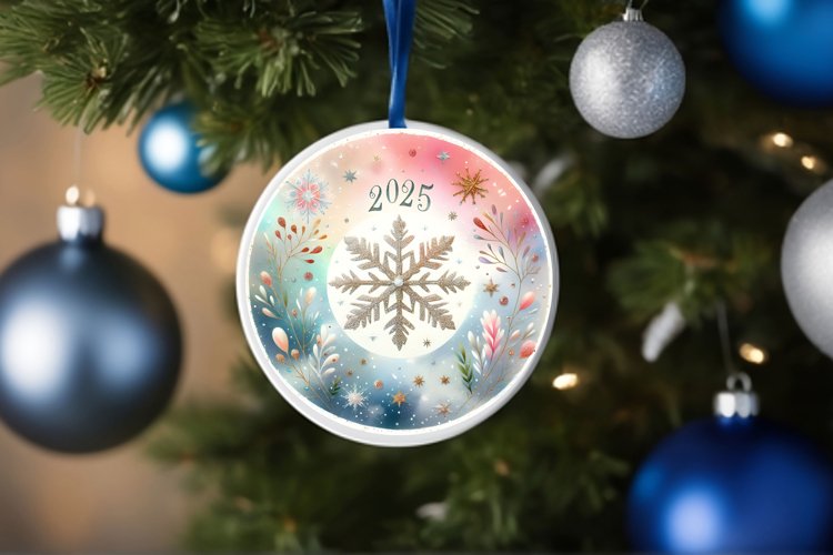 Snowflake Clipart Image 24