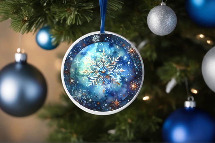 Snowflake Clipart Image 5