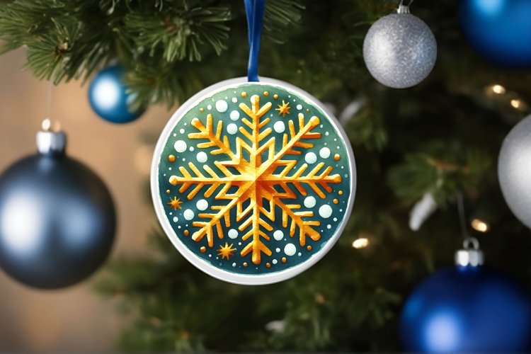 Snowflake Clipart Image 20