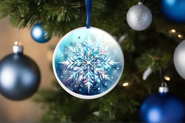 Snowflake Clipart Image 16
