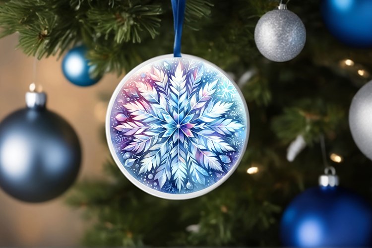 Snowflake Clipart Image 13