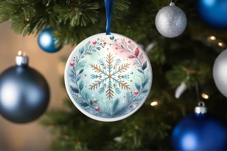Snowflake Clipart Image 8
