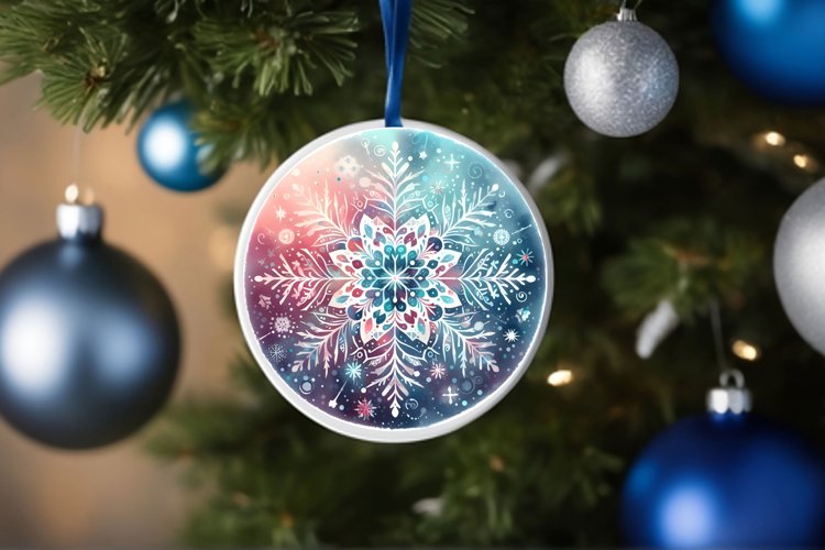 Snowflake Clipart Image 3
