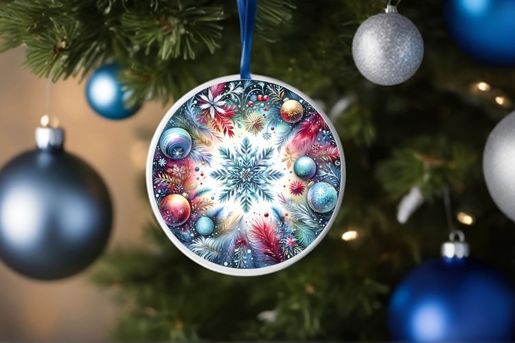 Snowflake Clipart Image 12