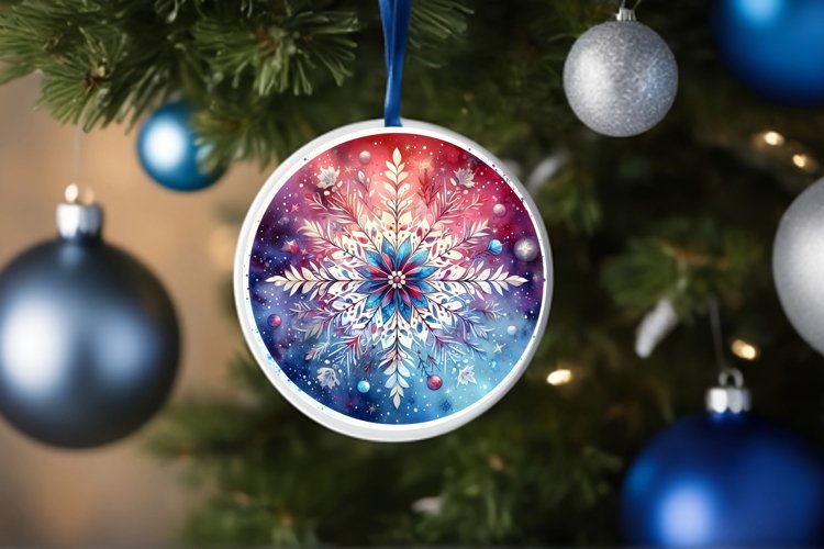 Snowflake Clipart Image 11