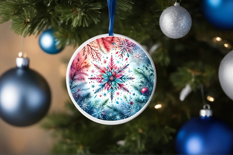 Snowflake Clipart Image 10