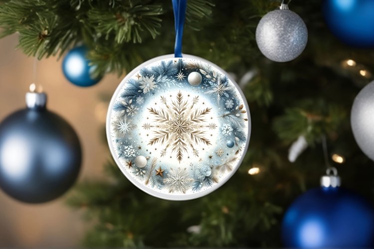 Snowflake Clipart Image 9