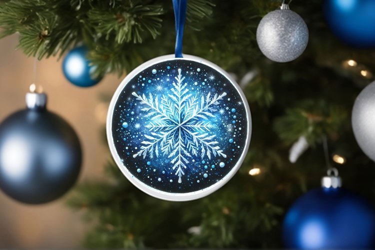 Snowflake Clipart Image 4
