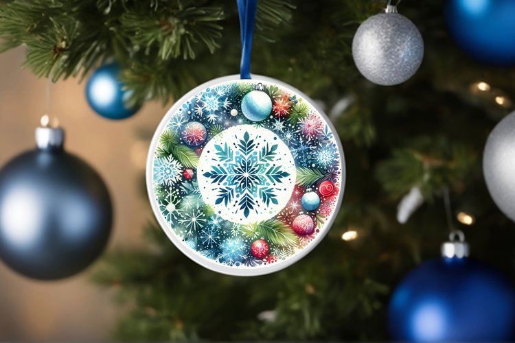 Snowflake Clipart Image 20