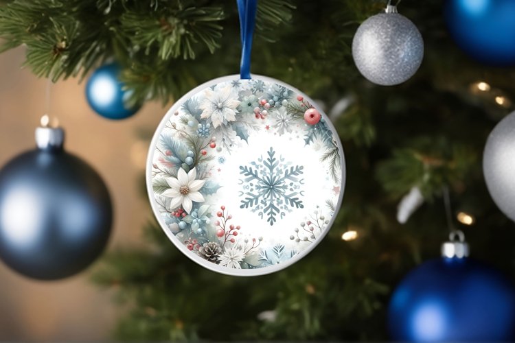 Snowflake Clipart Image 8