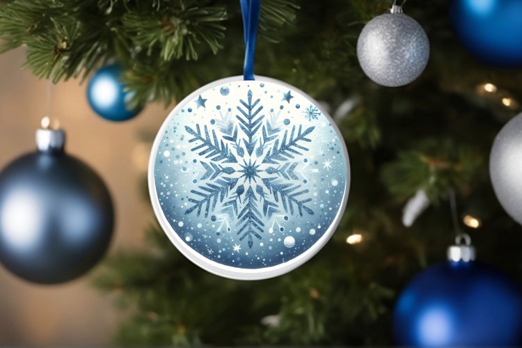 Snowflake Clipart Image 15