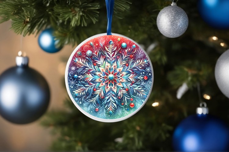 Snowflake Clipart Image 5