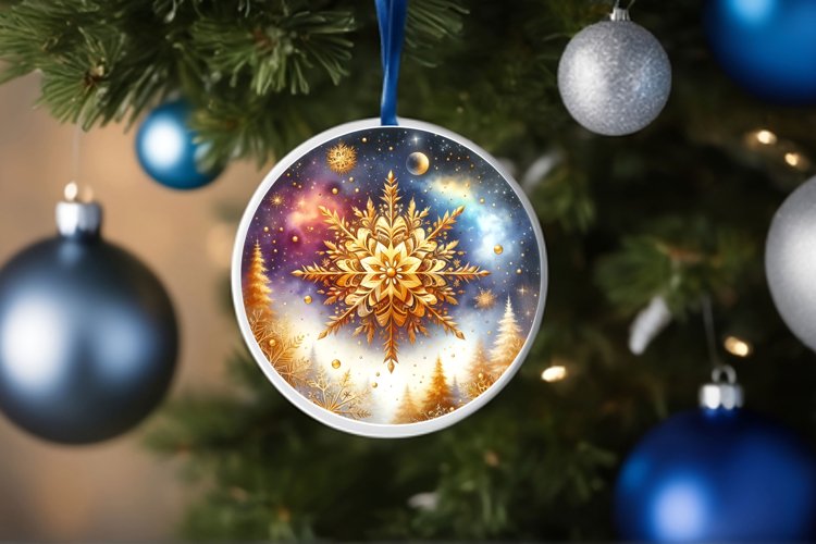 Snowflake Clipart Image 11