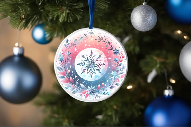 Snowflake Clipart Image 3