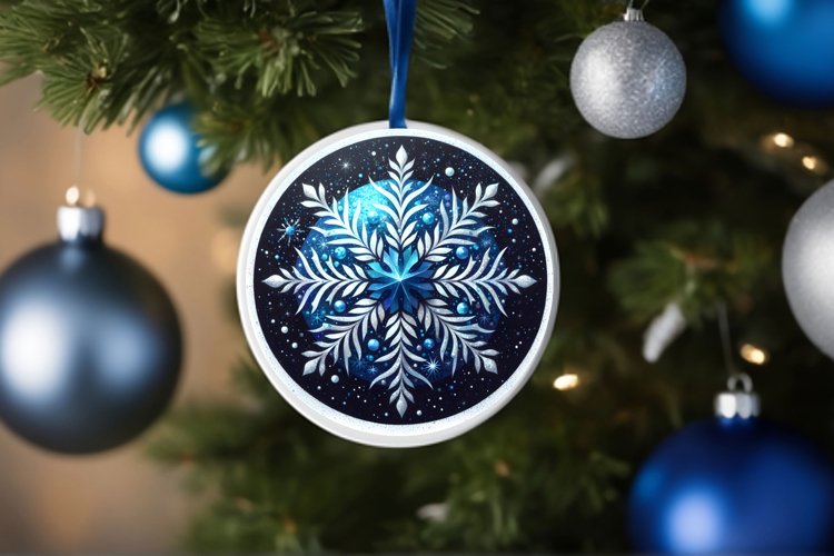 Snowflake Clipart Image 19