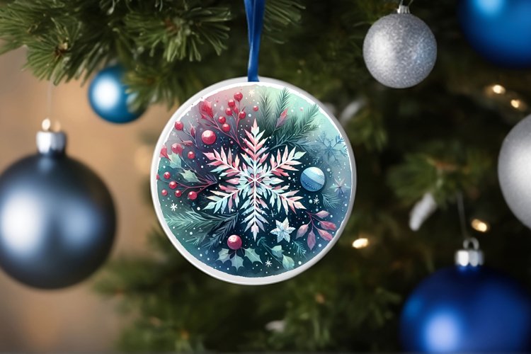 Snowflake Clipart Image 2