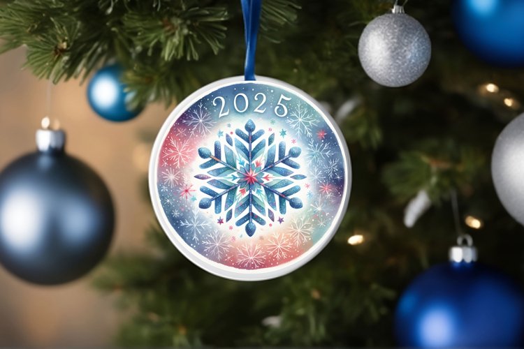 Snowflake Clipart Image 14