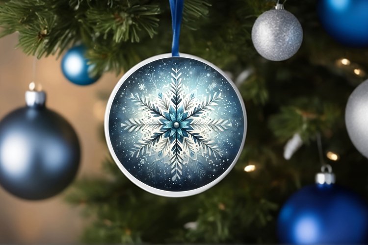 Snowflake Clipart Image 14