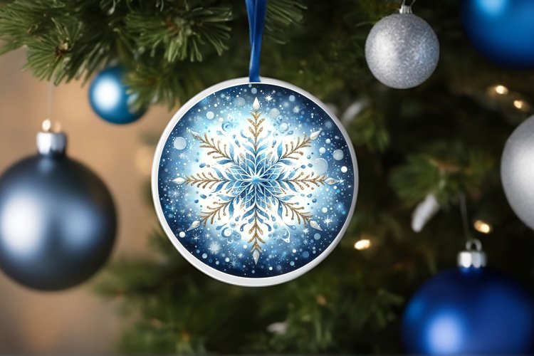 Snowflake Clipart Image 5