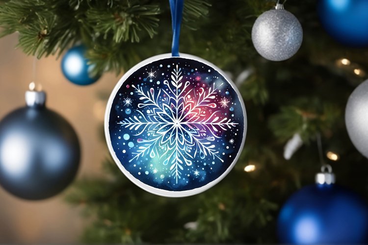 Snowflake Clipart Image 14
