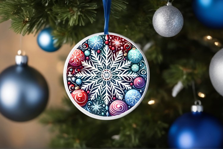 Snowflake Clipart Image 10