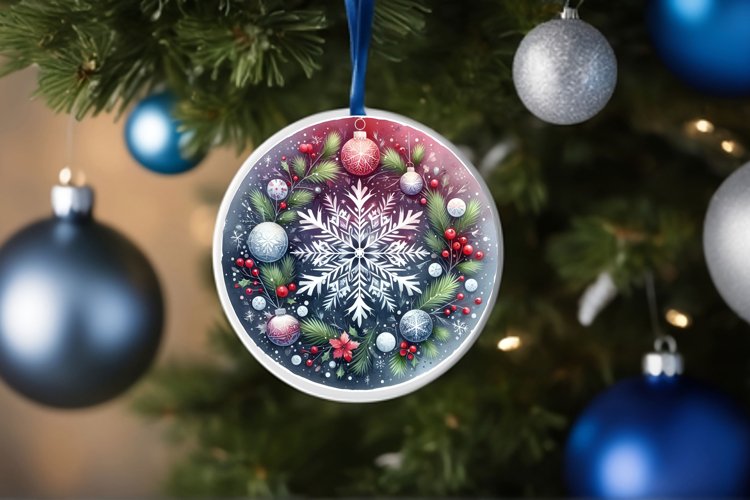 Snowflake Clipart Image 9