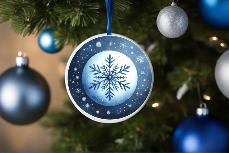 Snowflake Clipart Image 3