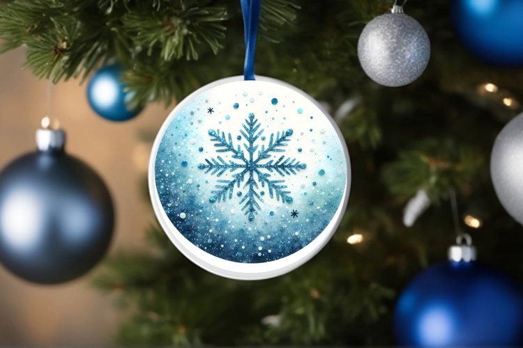 Snowflake Clipart Image 22