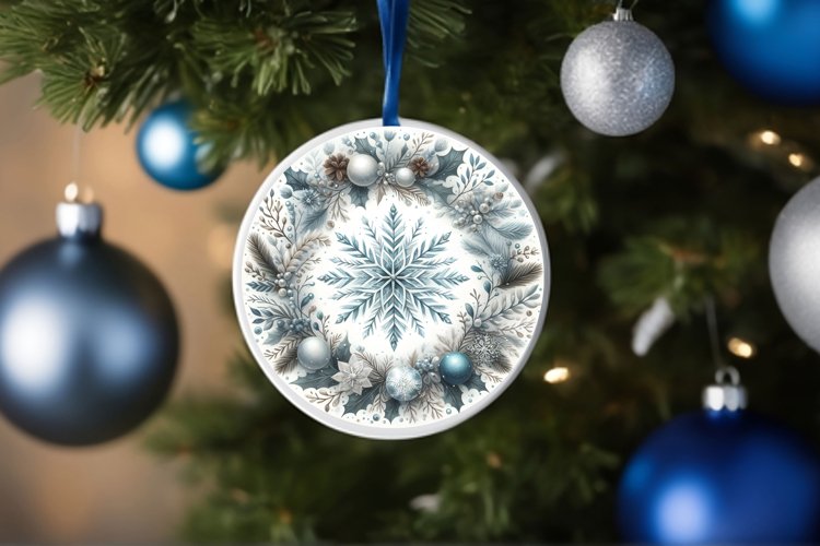 Snowflake Clipart Image 12