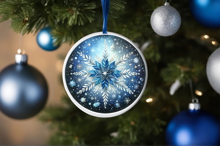 Snowflake Clipart Image 11