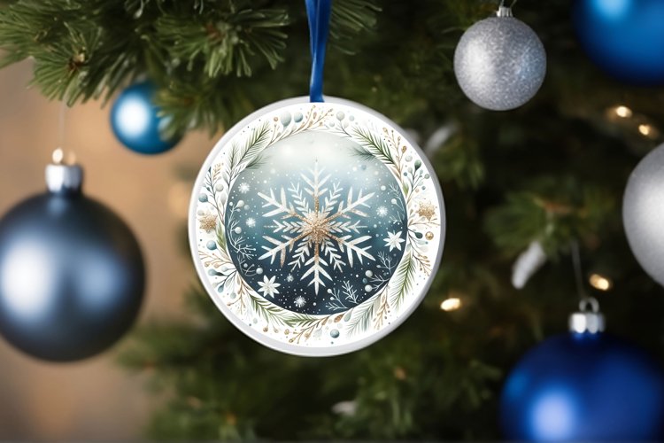 Snowflake Clipart Image 22