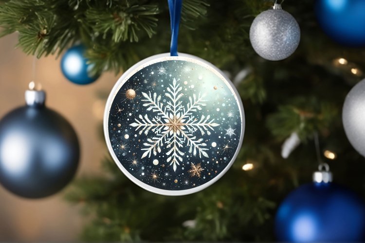 Snowflake Clipart Image 22