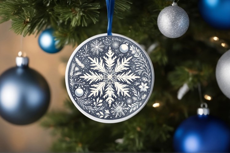 Snowflake Clipart Image 19