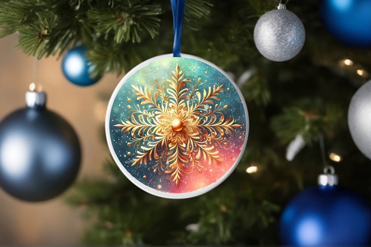 Snowflake Clipart Image 21