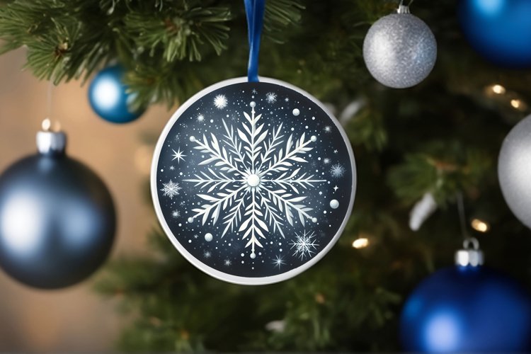 Snowflake Clipart Image 8