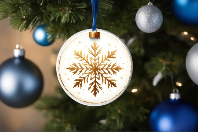 Snowflake Clipart Image 22