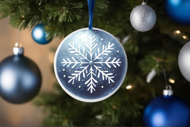 Snowflake Clipart Image 13