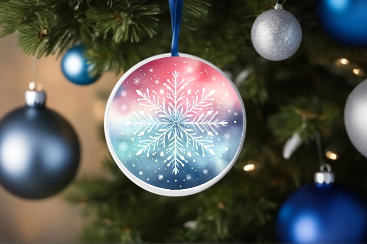 Christmas Ornament Clipart Image 24