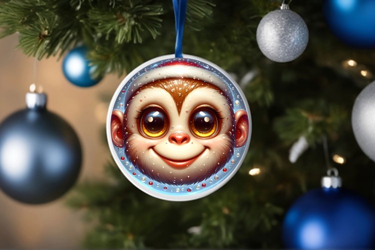 Monkey Clipart Image 16