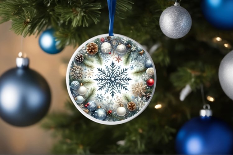 Christmas Ornament Clipart Image 12