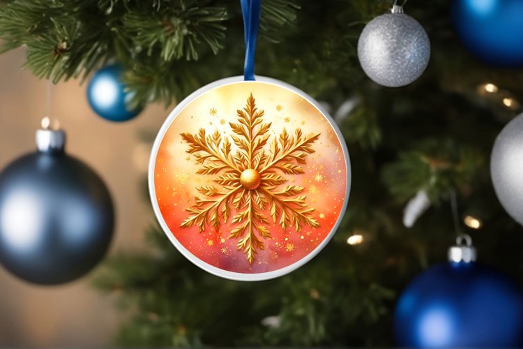 Snowflake Clipart Image 15