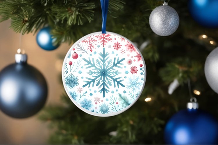Snowflake Clipart Image 14