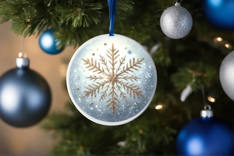 Snowflake Clipart Image 7